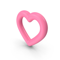 Pink Heart PNG & PSD Images
