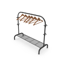 Freestanding Hanger PNG & PSD Images