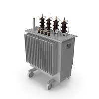 Electric Transformer PNG & PSD Images