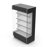 Refrigerator Display Case PNG & PSD Images