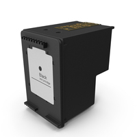 Black Ink Cartridge PNG & PSD Images