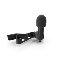 Lavalier Lapel Clip On Microphone PNG & PSD Images