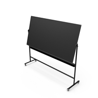 Mobile Dry Erase Black Board PNG & PSD Images