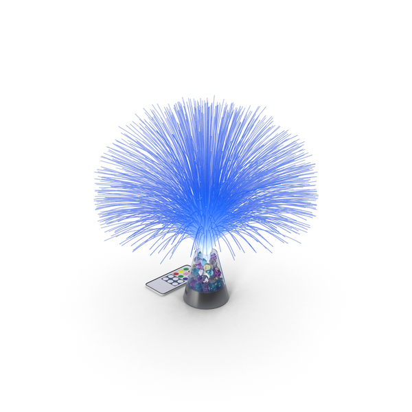 Blue Night Light LED With Remote PNG & PSD Images