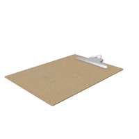 Recycled Wood Clipboard PNG & PSD Images