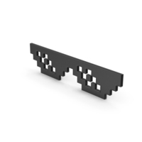 Meme Glasses PNG & PSD Images