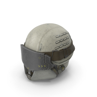 Sci-Fi Battle Helmet PNG & PSD Images