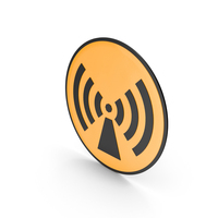 Non Iodization Hazard Symbol PNG & PSD Images