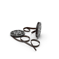 Vintage Movie Reel PNG & PSD Images