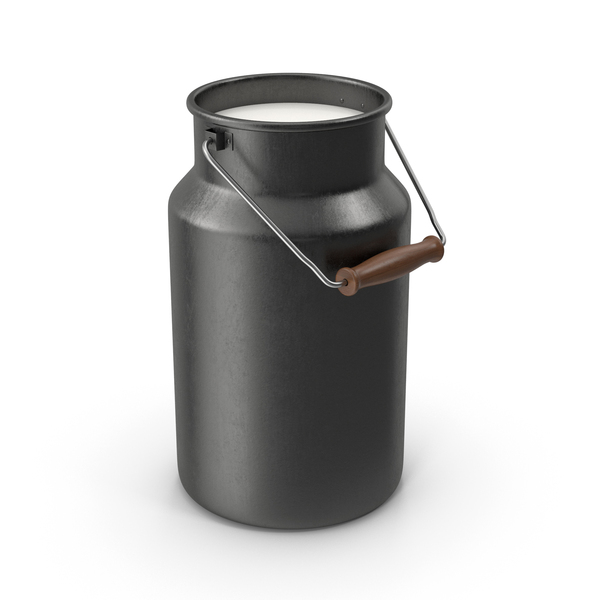Steel Milk Can PNG & PSD Images