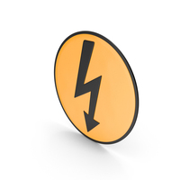High Voltage Hazard Symbol PNG & PSD Images