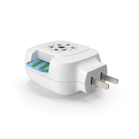 White Anti Mosquito Pest Repeller PNG & PSD Images