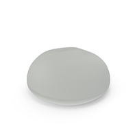 Extra Full Saline Breast Implant PNG & PSD Images