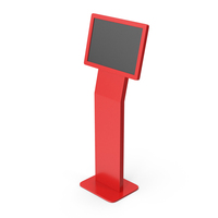 Red Kiosk PNG & PSD Images