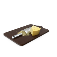 Grated Cheese With Grater PNG & PSD Images