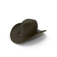 Leather Western Cowboy Hat PNG & PSD Images