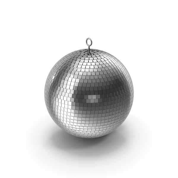 Mirror Disco Ball PNG & PSD Images