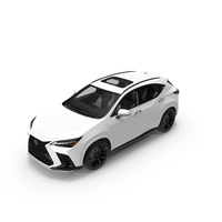 Premium Hybrid SUV White Simple Interior PNG & PSD Images