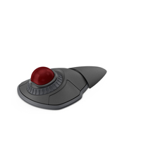 Trackball Mouse With Red Ball PNG & PSD Images