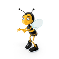 Cartoon Bee PNG & PSD Images