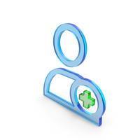 Add User Web Symbol PNG & PSD Images