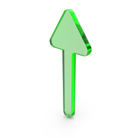 Up Arrow Web Icon PNG & PSD Images