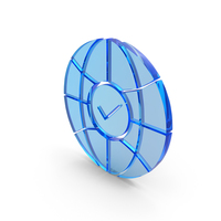 Accept Web Globe Icon PNG & PSD Images