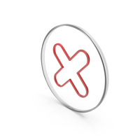 Circle With X Icon PNG & PSD Images
