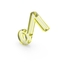 Eight Note Music Icon PNG & PSD Images