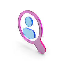 Find User Web Icon PNG & PSD Images