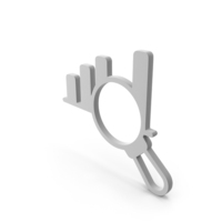 Search Bar Graph Icon PNG & PSD Images