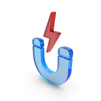 Magnet Power Symbol PNG & PSD Images