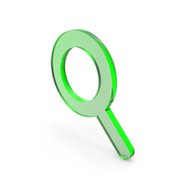 Magnifying Glass Search Symbol PNG & PSD Images