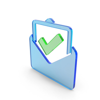Mail Accept Icon PNG & PSD Images