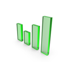 Market Growth Chart Icon PNG & PSD Images