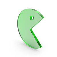Pac-Man Face Icon PNG & PSD Images