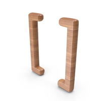 Wood Brackets Symbol PNG & PSD Images