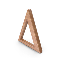 Wood Delta Symbol PNG & PSD Images