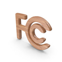 Wood FCC Certification Symbol PNG & PSD Images