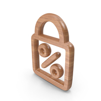 Wood Fixed Interest Symbol PNG & PSD Images