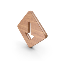 Wood Low Priority Symbol PNG & PSD Images