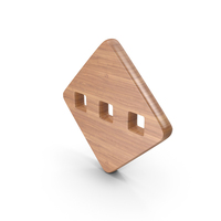 Wood Medium Priority Symbol PNG & PSD Images