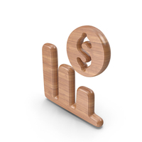 Wood Money Loss Symbol PNG & PSD Images