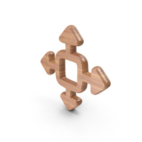 Wood Move Symbol PNG & PSD Images