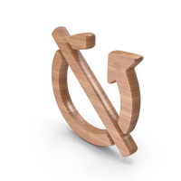 Wood No Refund Symbol PNG & PSD Images