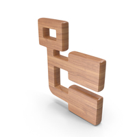 Wood Note Tree Symbol PNG & PSD Images