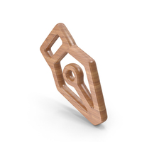 Wood Pen Nib Symbol PNG & PSD Images