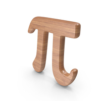 Wood Pi Symbol PNG & PSD Images