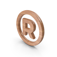 Wood Registered Symbol PNG & PSD Images