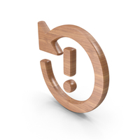 Wood Restore Alert Symbol PNG & PSD Images